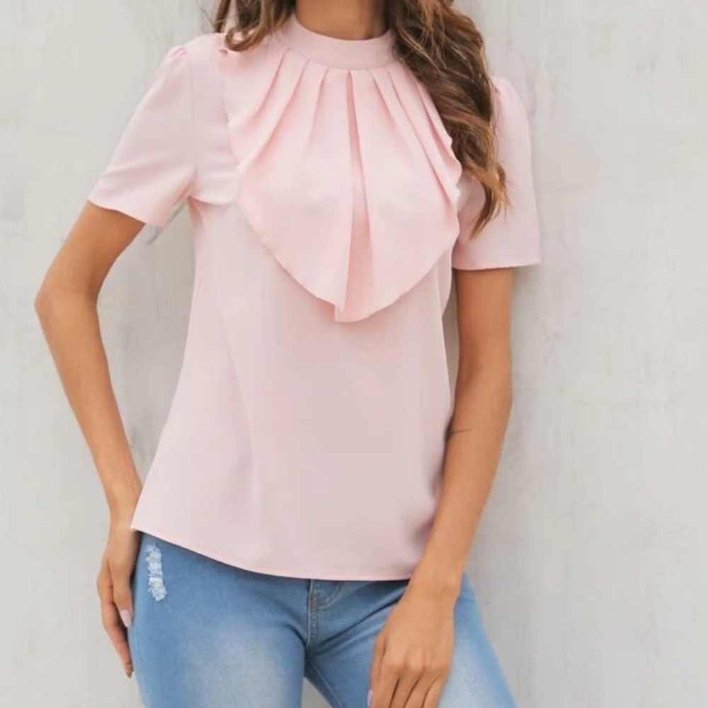 NWT Pink blouse
